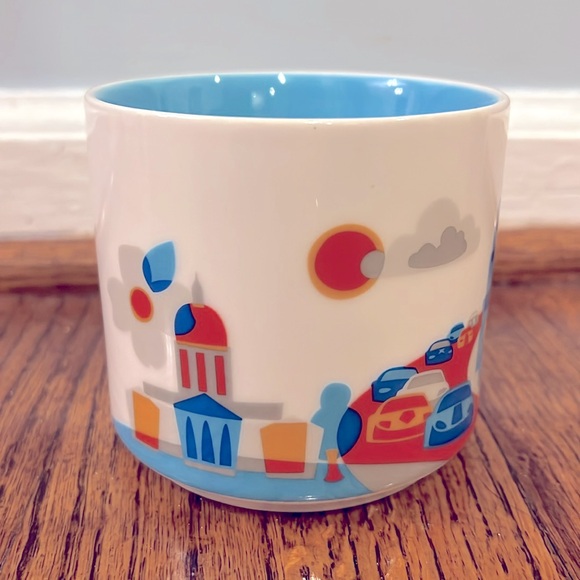 STARBUCKS YOU ARE HERE COLLECTION MUG - ATLANTA - 14 Fl Oz - Picture 4 of 6